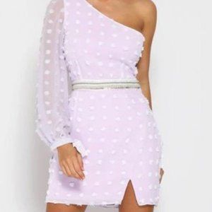 Medium Lilac Midi Dress with TAGS STILL ATTACHED
